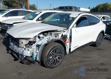 2024 Ford Mustang Mach-E Premium from USA, damaged, VIN 3FMTK3SU5RMA41870